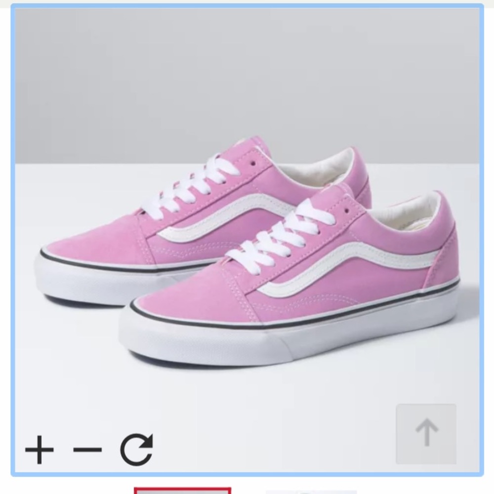 Pink vans - Picture 2 of 2